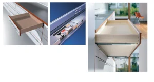BLUM 560H4500B Tandem, celovýsuv 450mm/30kg, Blumotion